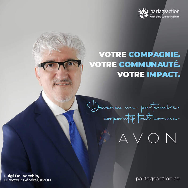 Luigi Del Vecchio  Directeur général, La Compagnie Avon Canada limitée 