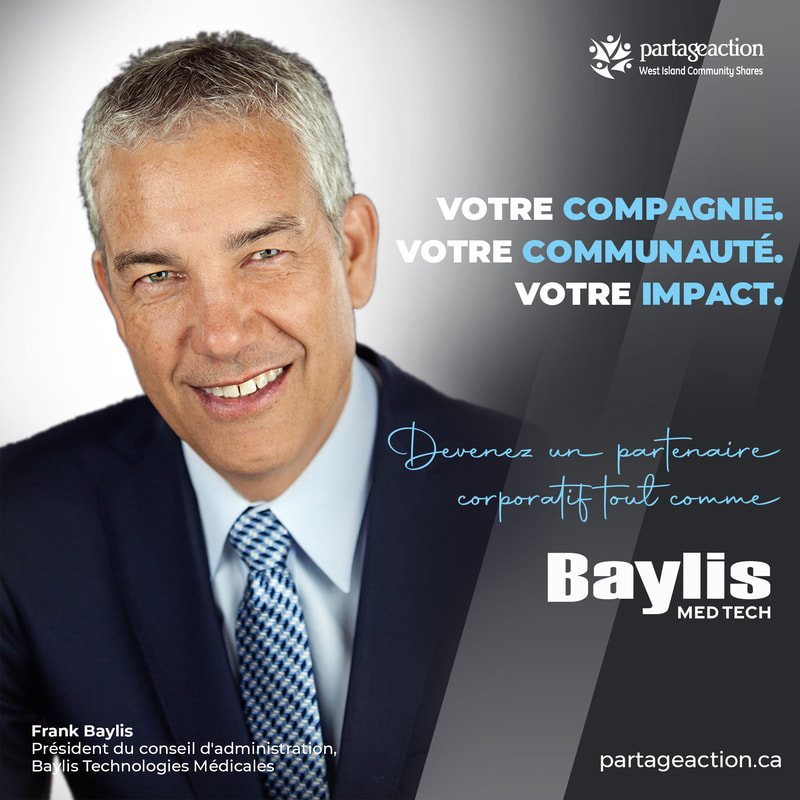 Frank Baylis Président du conseil d'administration, Baylis Médicale Cie Inc. 