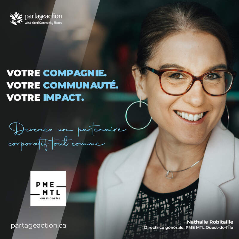 Nathalie Robitaille ​Directrice générale PME MTL Ouest-de-l'Île​